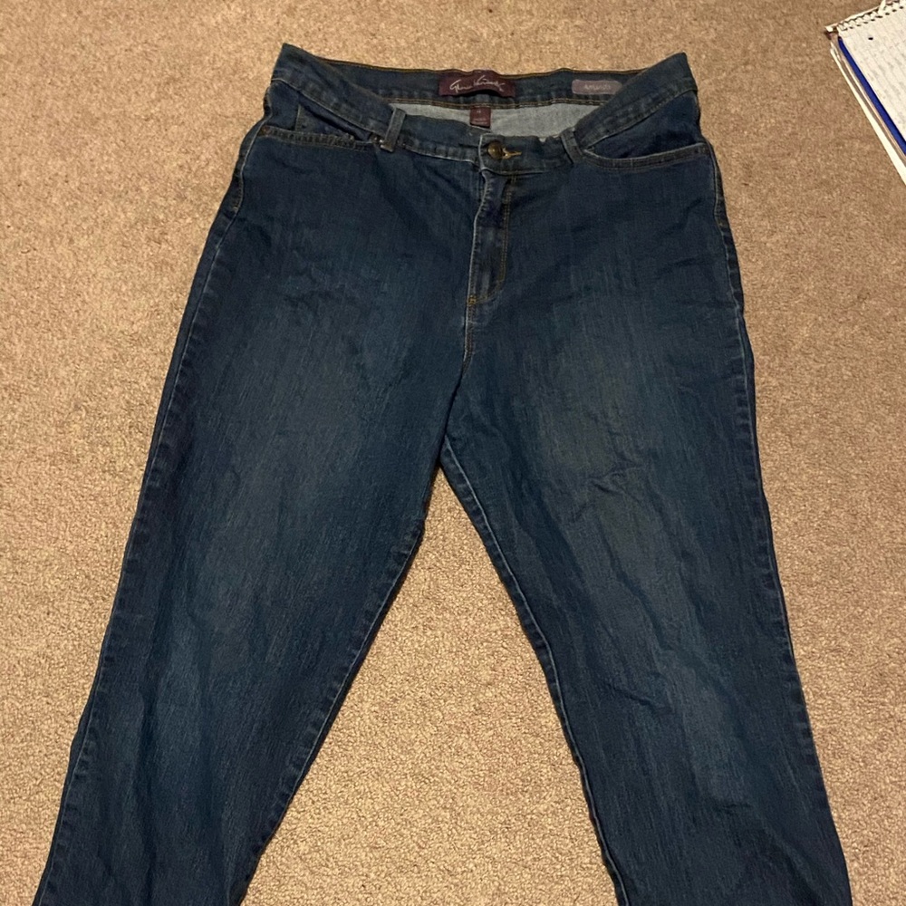 Blue Mom Jeans